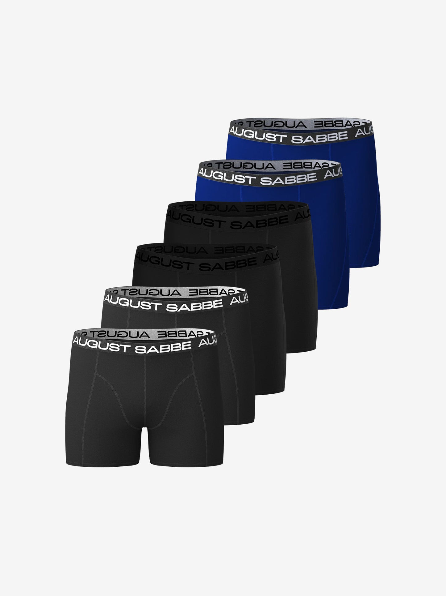 Mixed Pack, Black and Blue