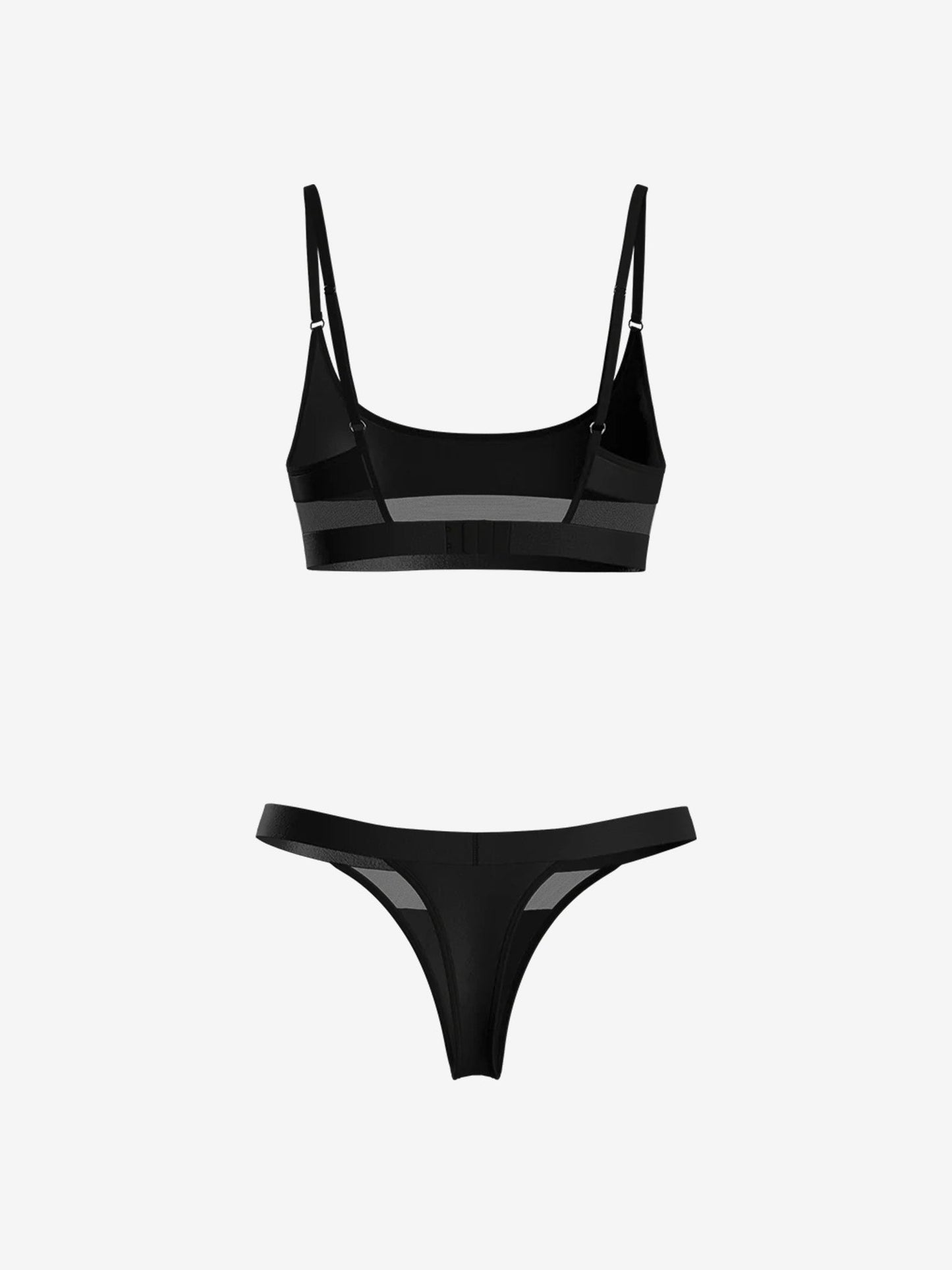 Sabbe Women’s Bralette & Thong Set
