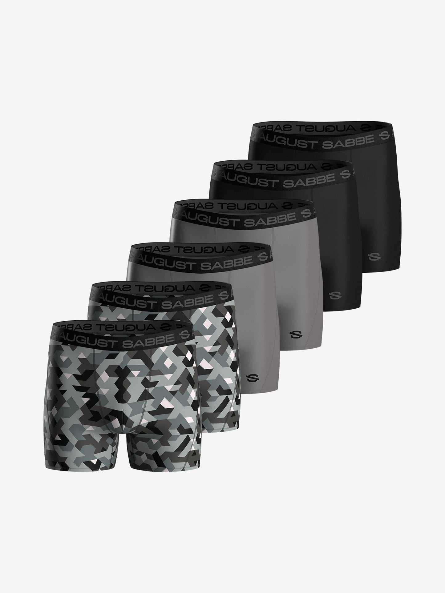 Sabbe Sport, Camouflage, 6-Pack