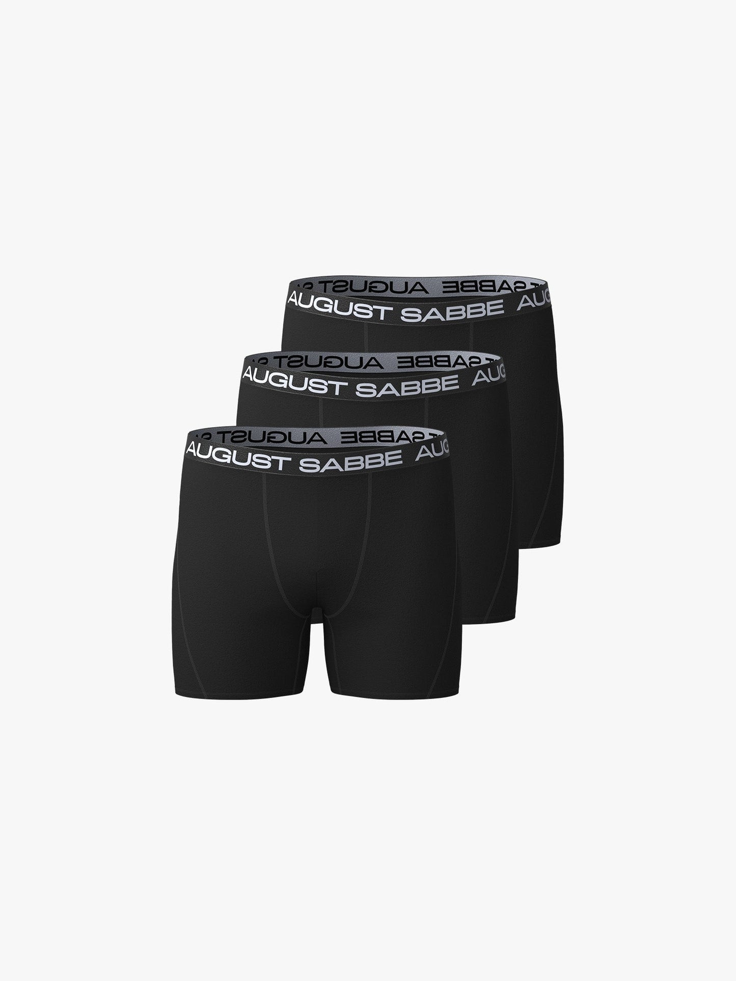 Sabbe Sport, Black, 3-Pack