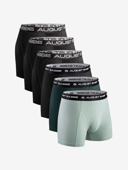 Sport, Black + Daily Green, 6-Pack