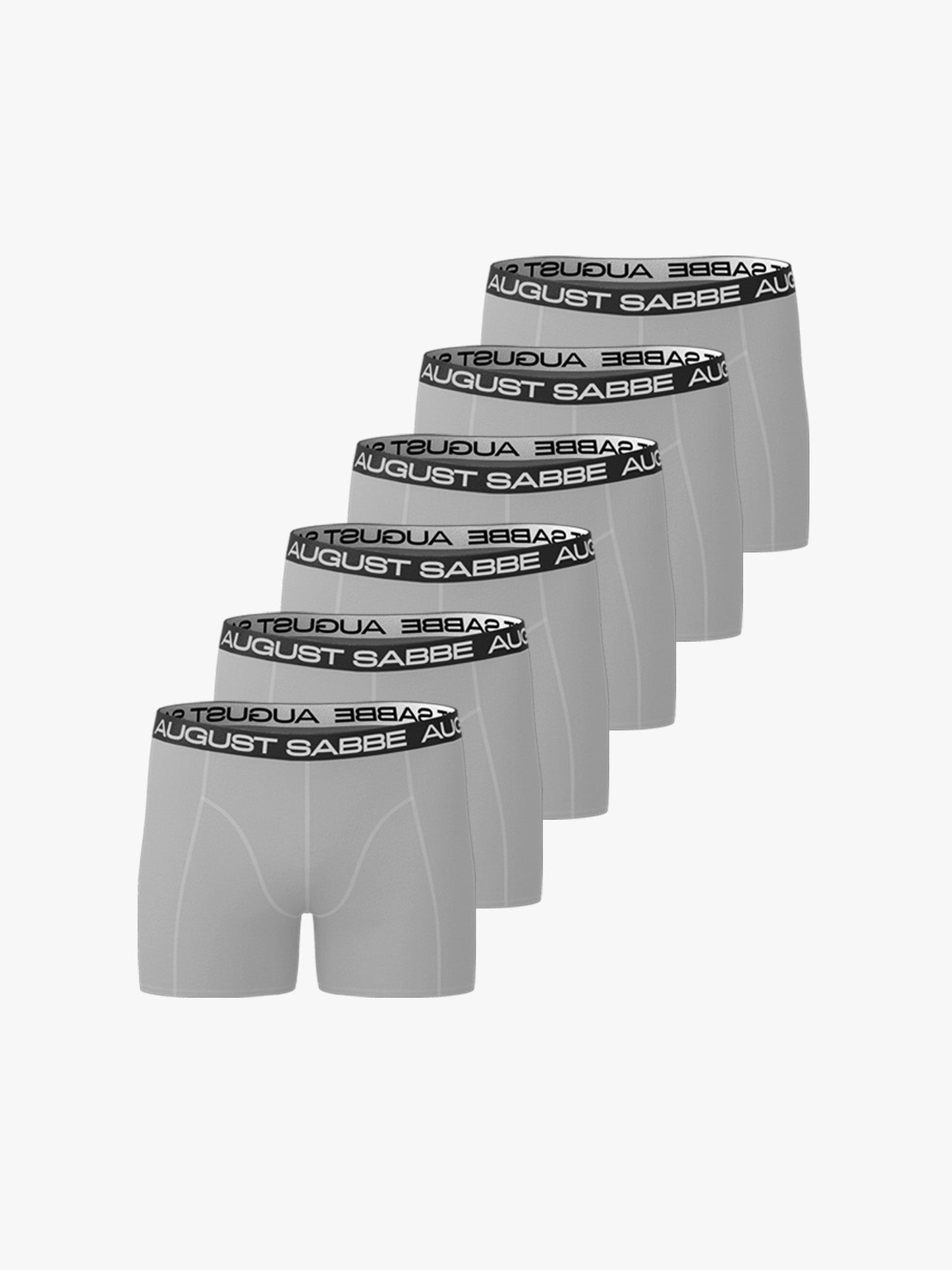 Sabbe Daily, Grey, 6-Pack