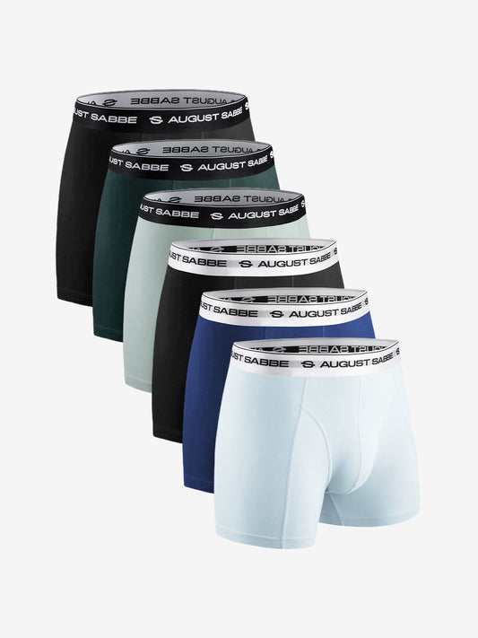 NEW! Daily, Green and Blue, 6-Pack