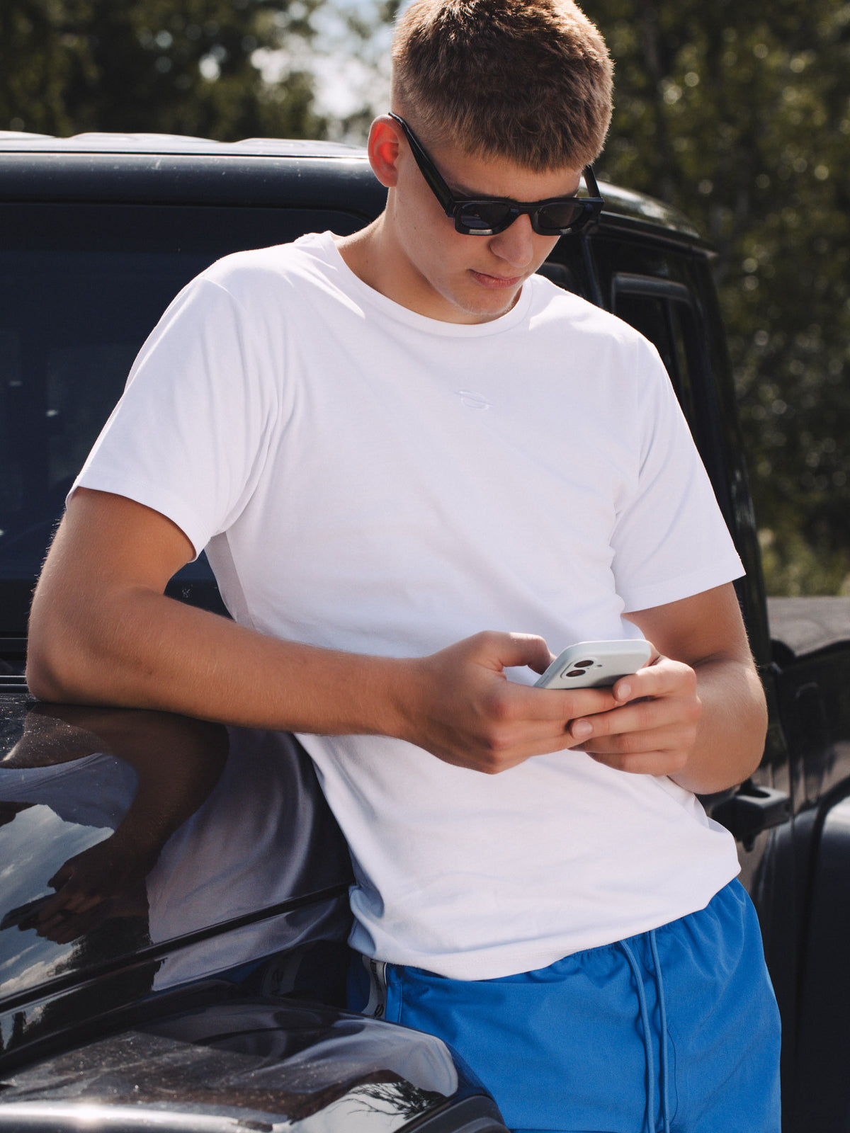 T-Shirt, White