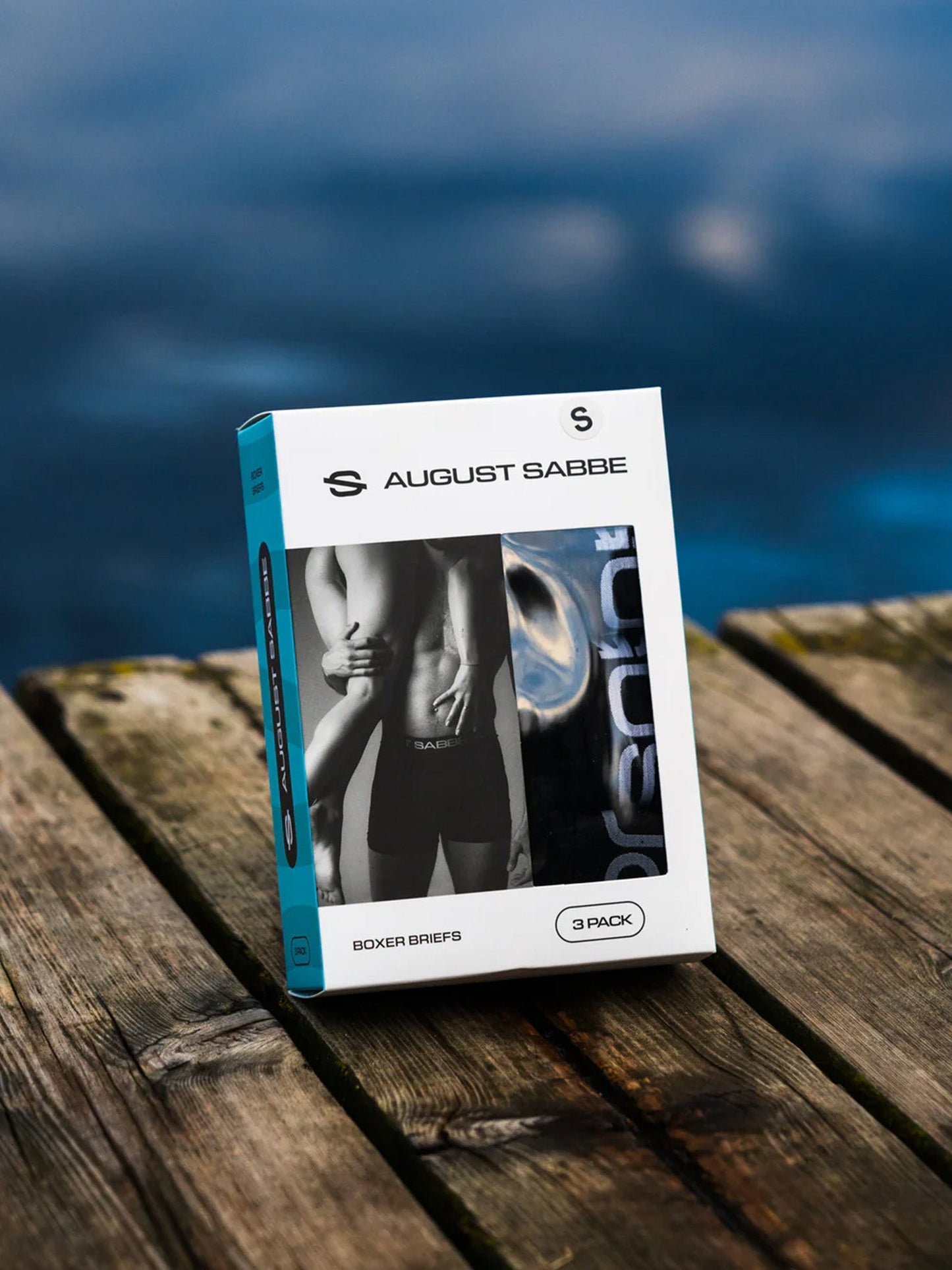 Sabbe Daily, Black, 6-Pack