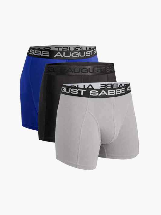 Mixed Pack, Grey, Black and Blue
