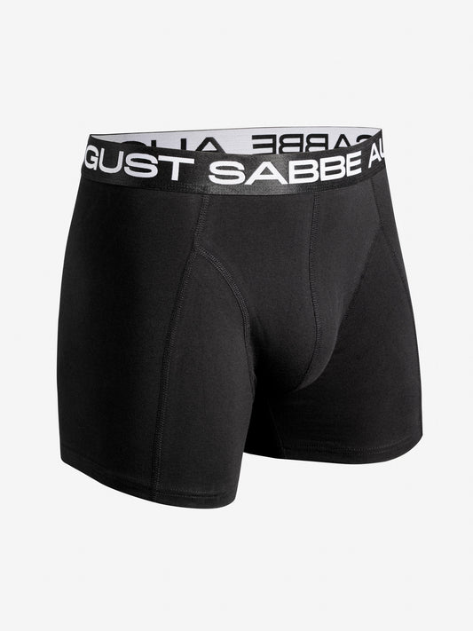 Daily Combed Cotton, Black, 1 Pair