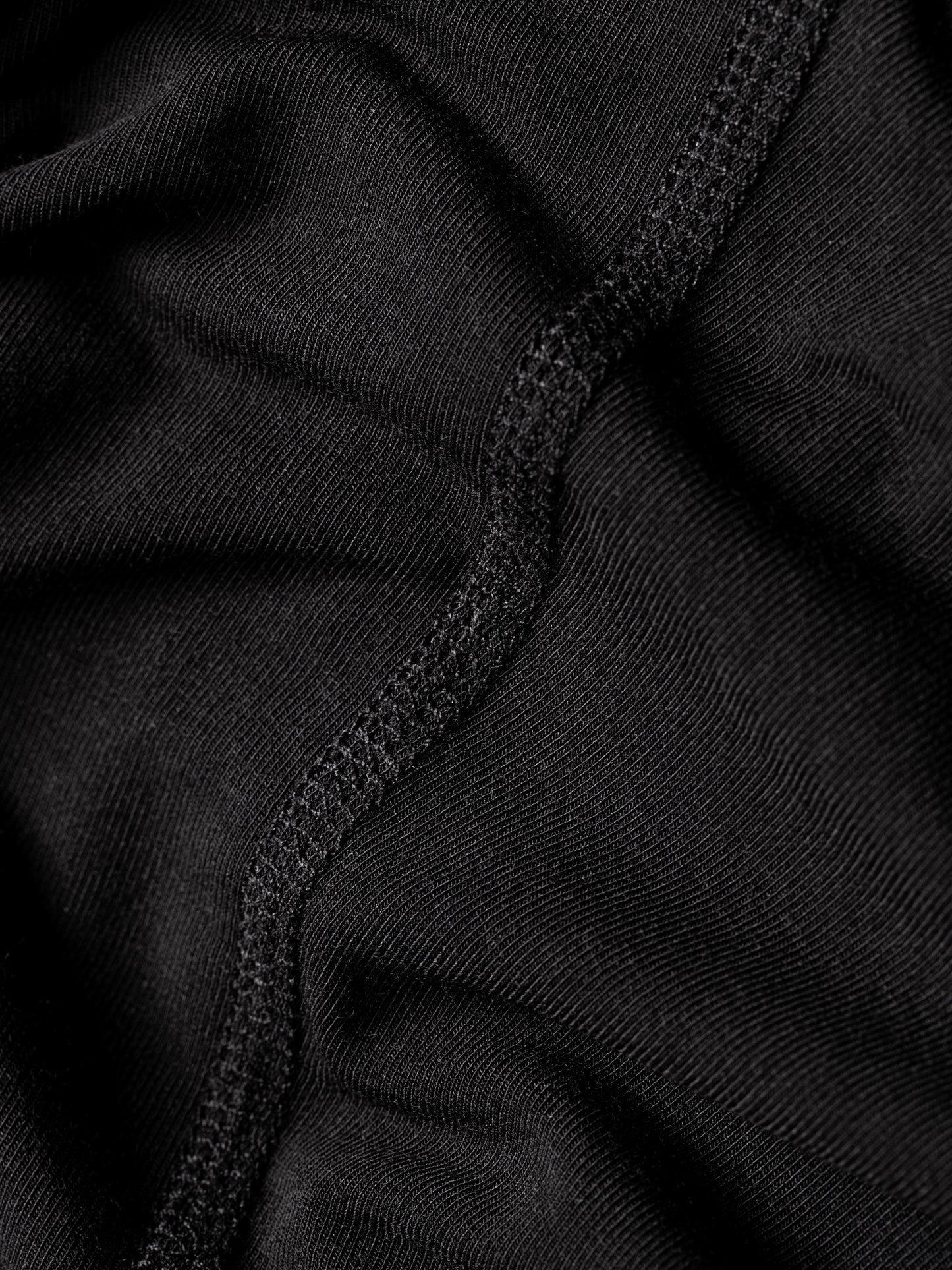Daily Combed Cotton, Black, 1 Pair