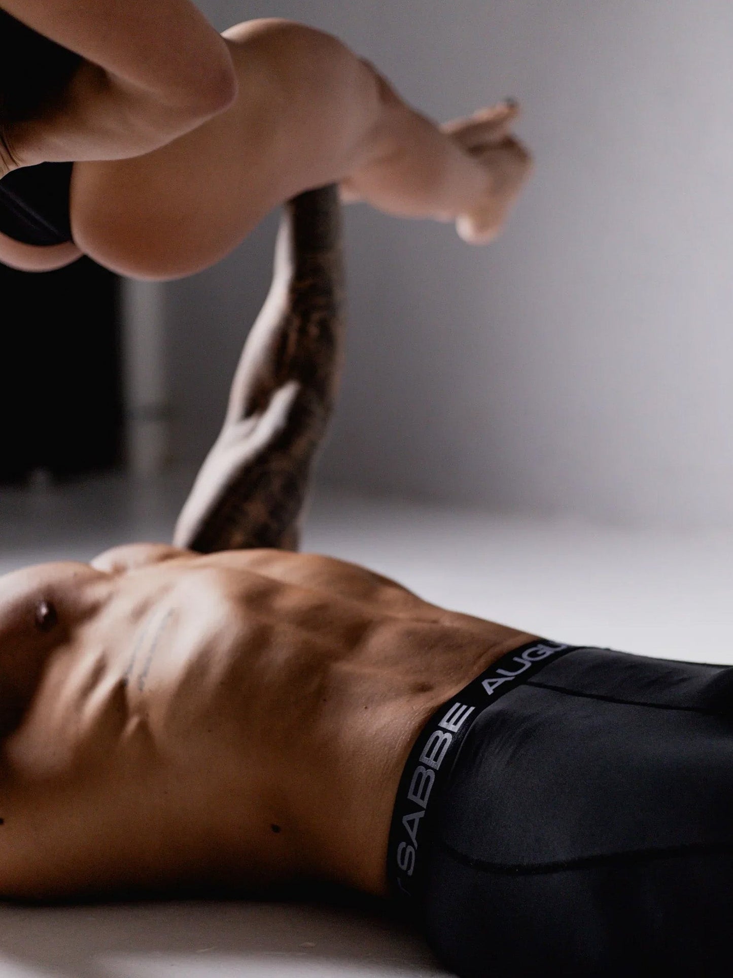 Sabbe Sport, Black, 6-Pack