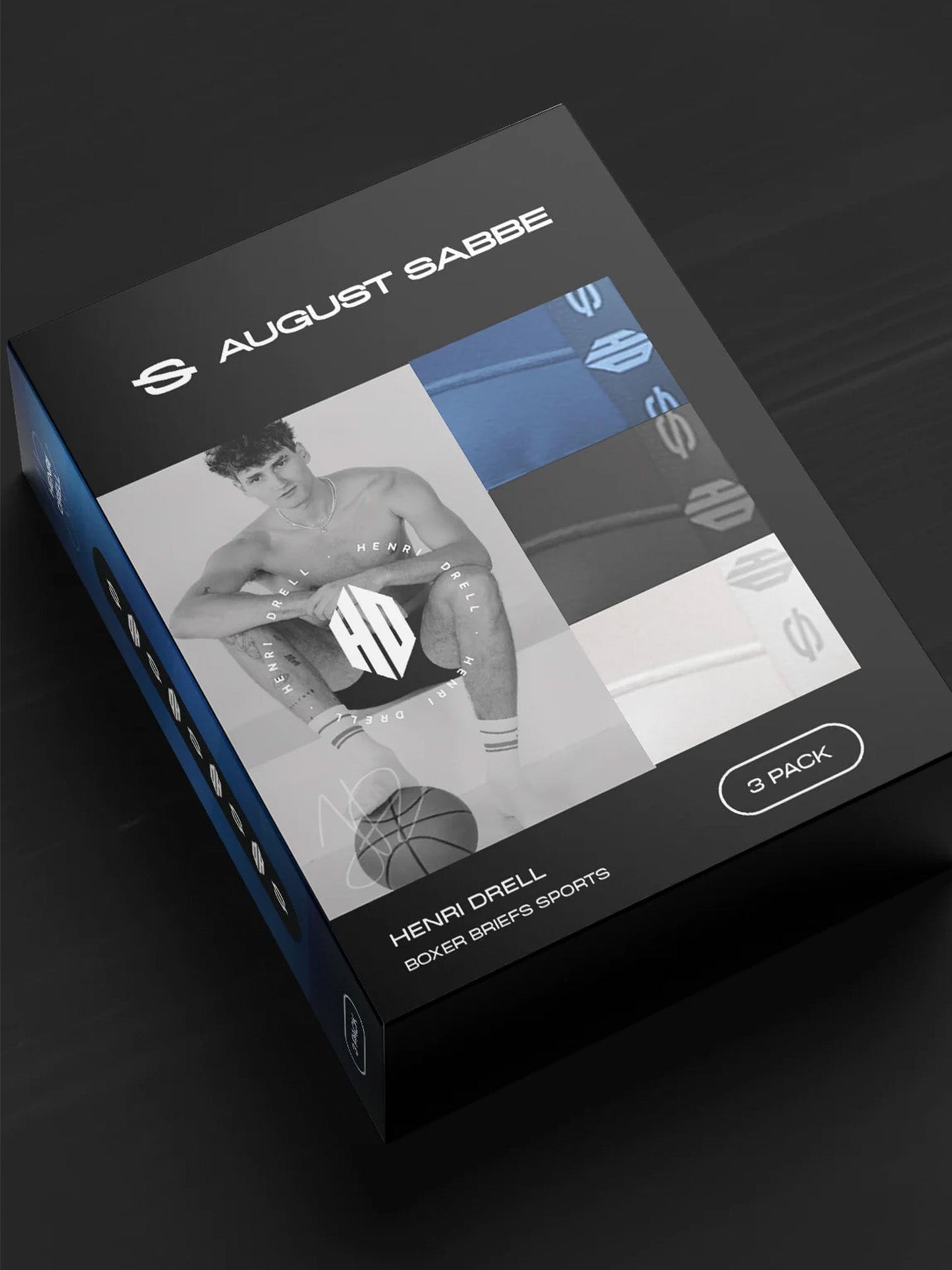 Henri Drell Edition 6-Pack by August Sabbe