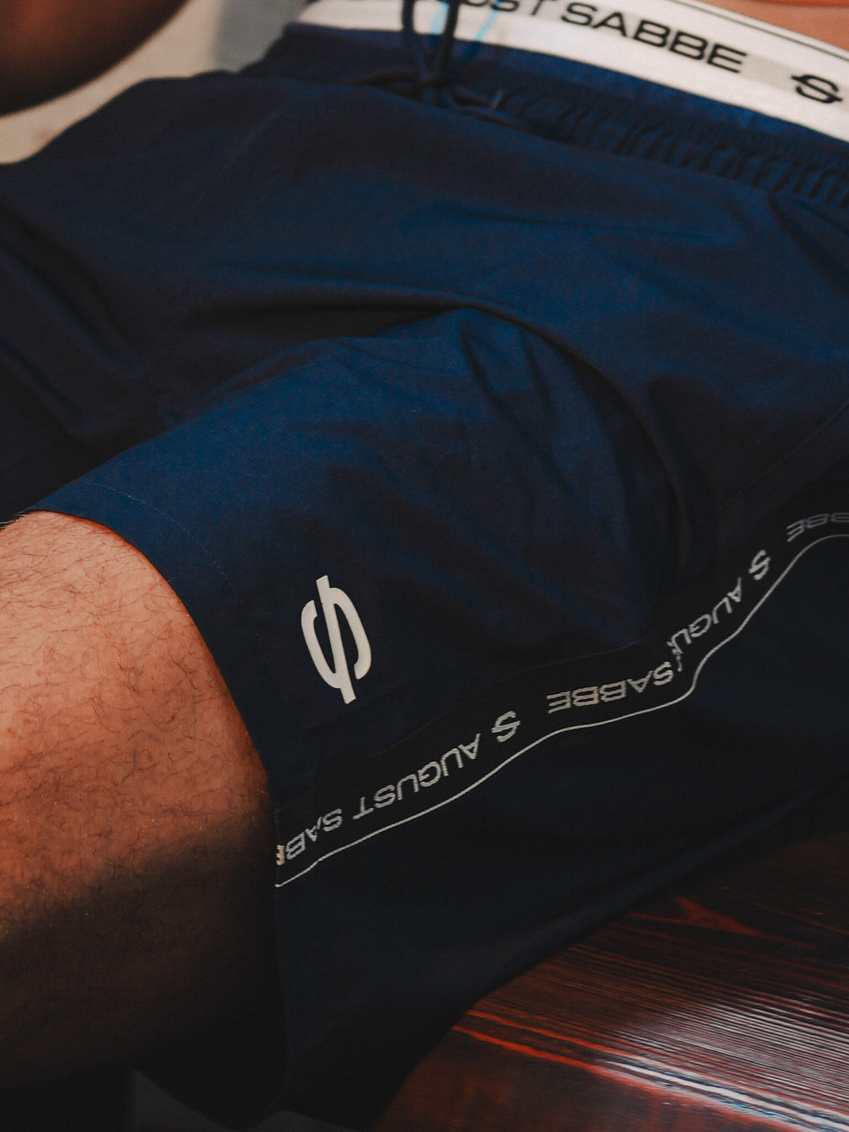 NEW! Sabbe Shorts, Navy Blue