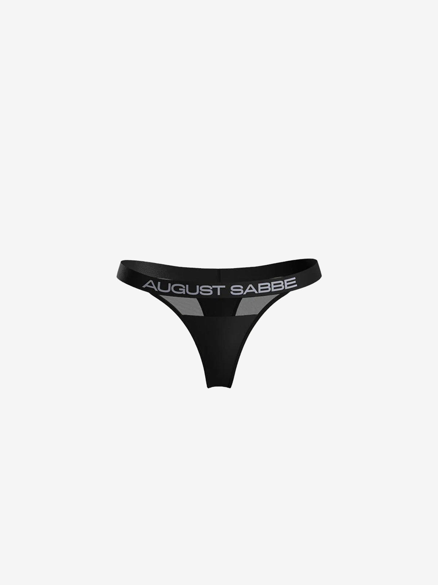 Sabbe Thongs, Black