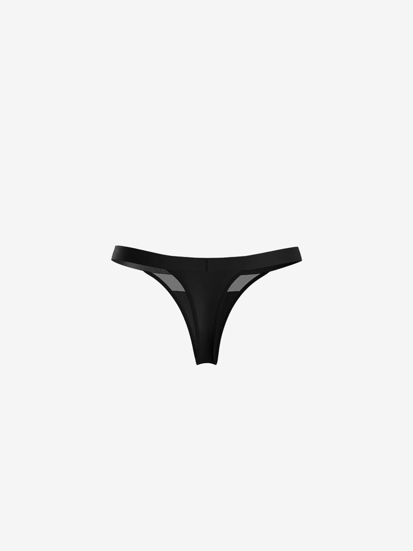 Sabbe Thongs, Black
