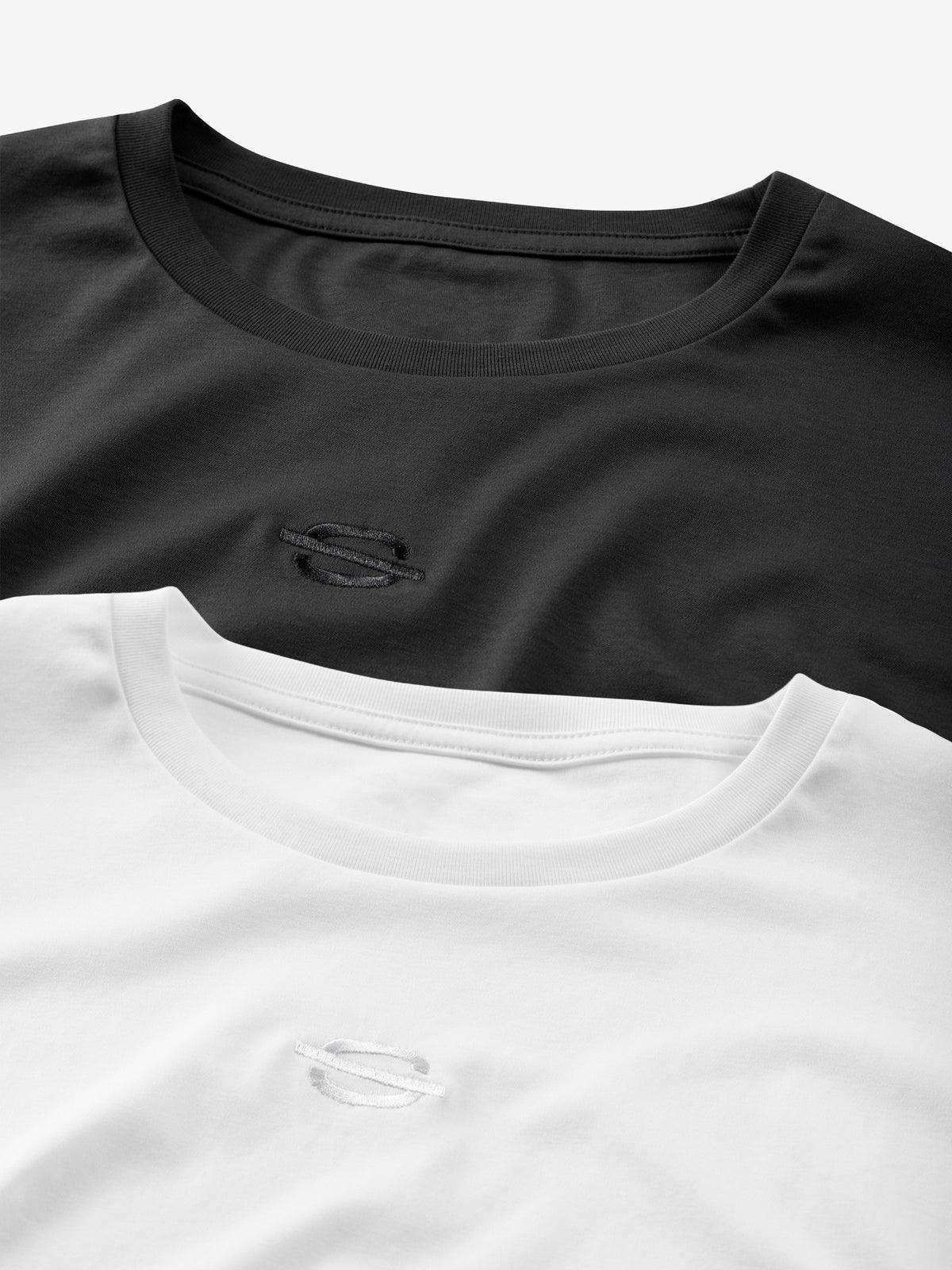 T-Shirt 2-Pack: Black & White