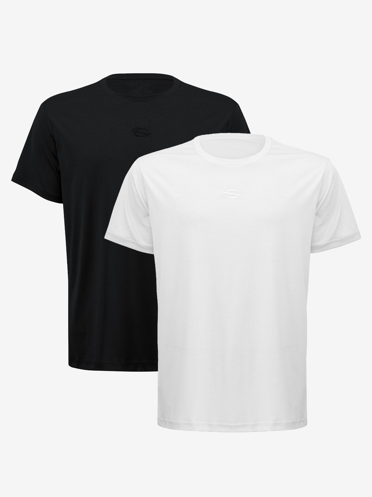 T-Shirt 2-Pack: Black & White