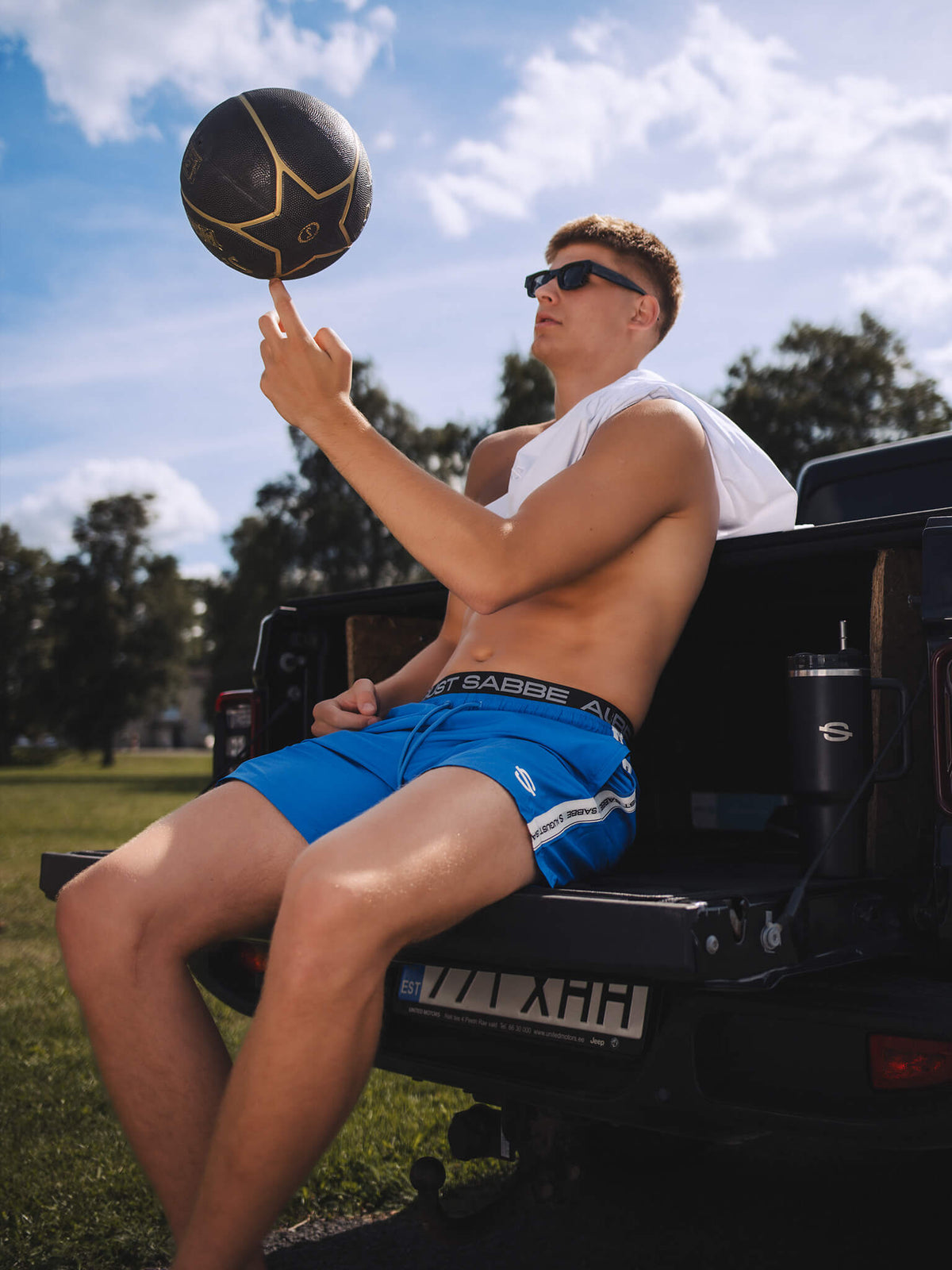 NEW! Shorts, Blue